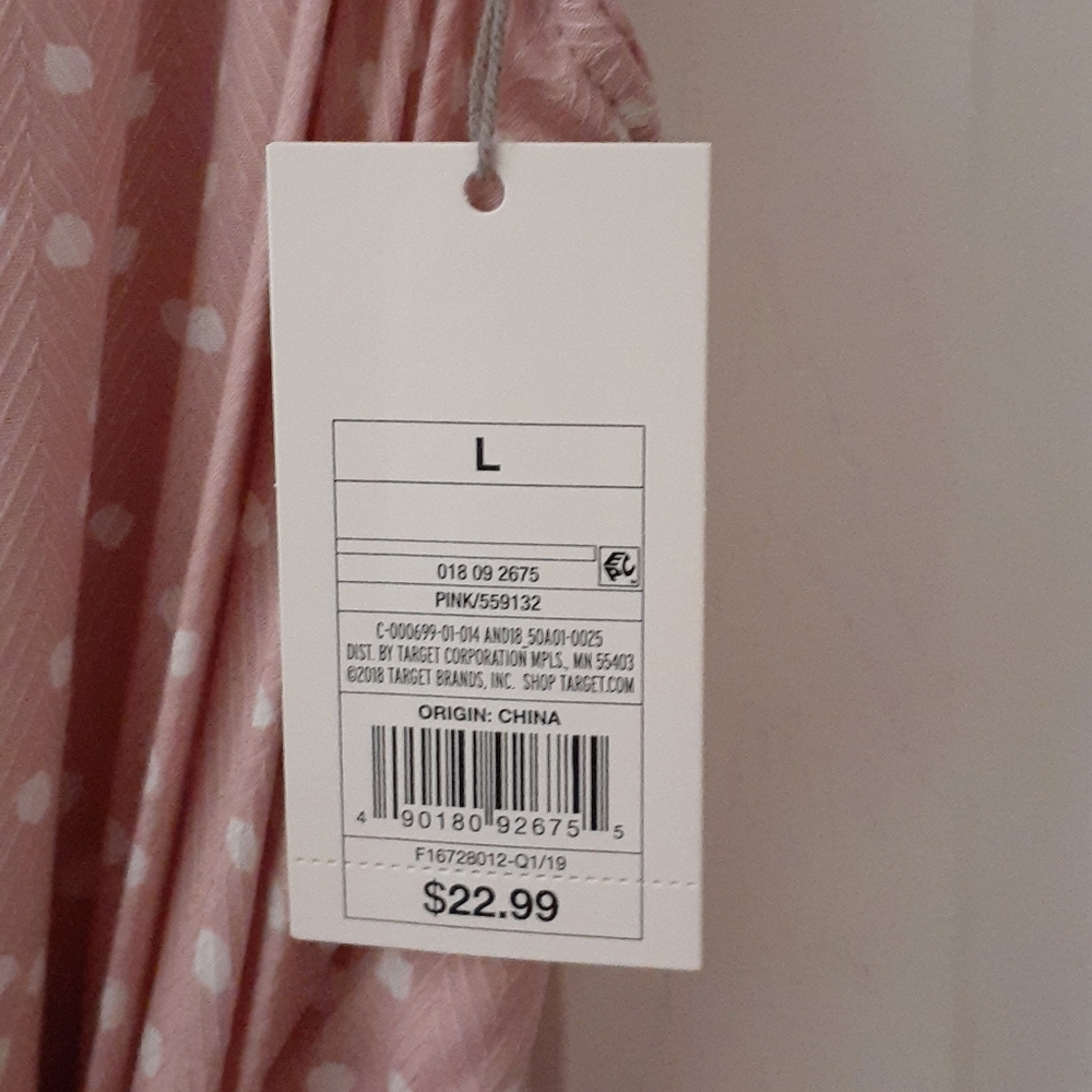 Soft pink dress from A New Day Size L - Picture 4 of 5